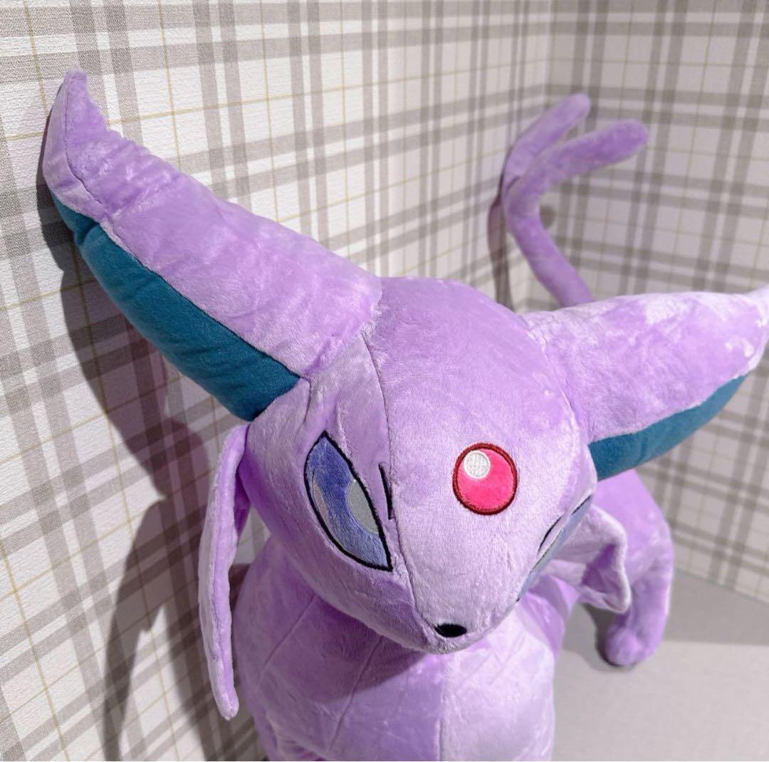 まるで等身大 ポケモン ぬいぐるみ エーフィ ポケットモンスター 特大 80cm