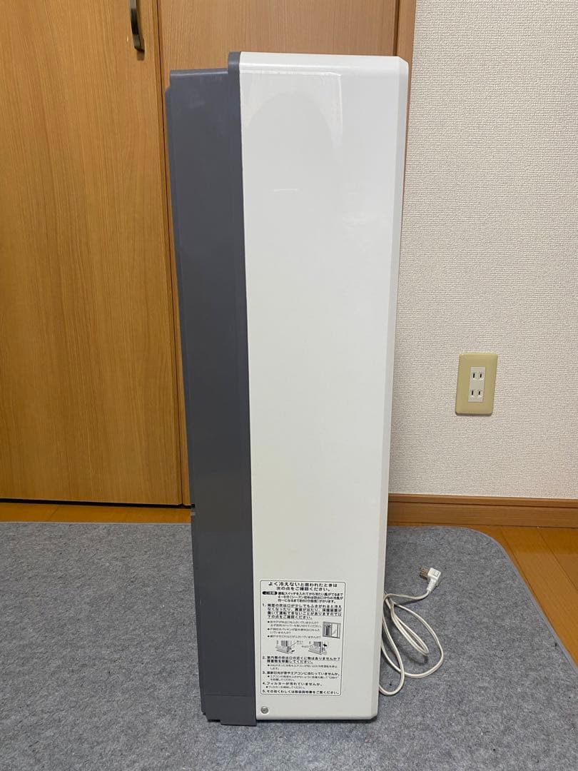 【KOIZUMI】窓用エアコン KAW-1692 2019年製　窓枠セット