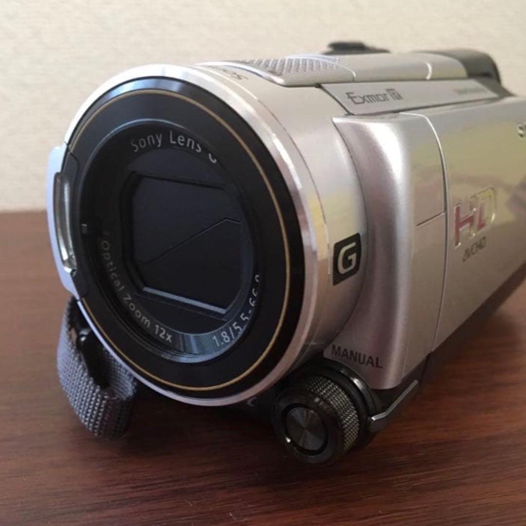 【動作OK】 SONY ソニー HDR-XR500V カメラ ハンディカム