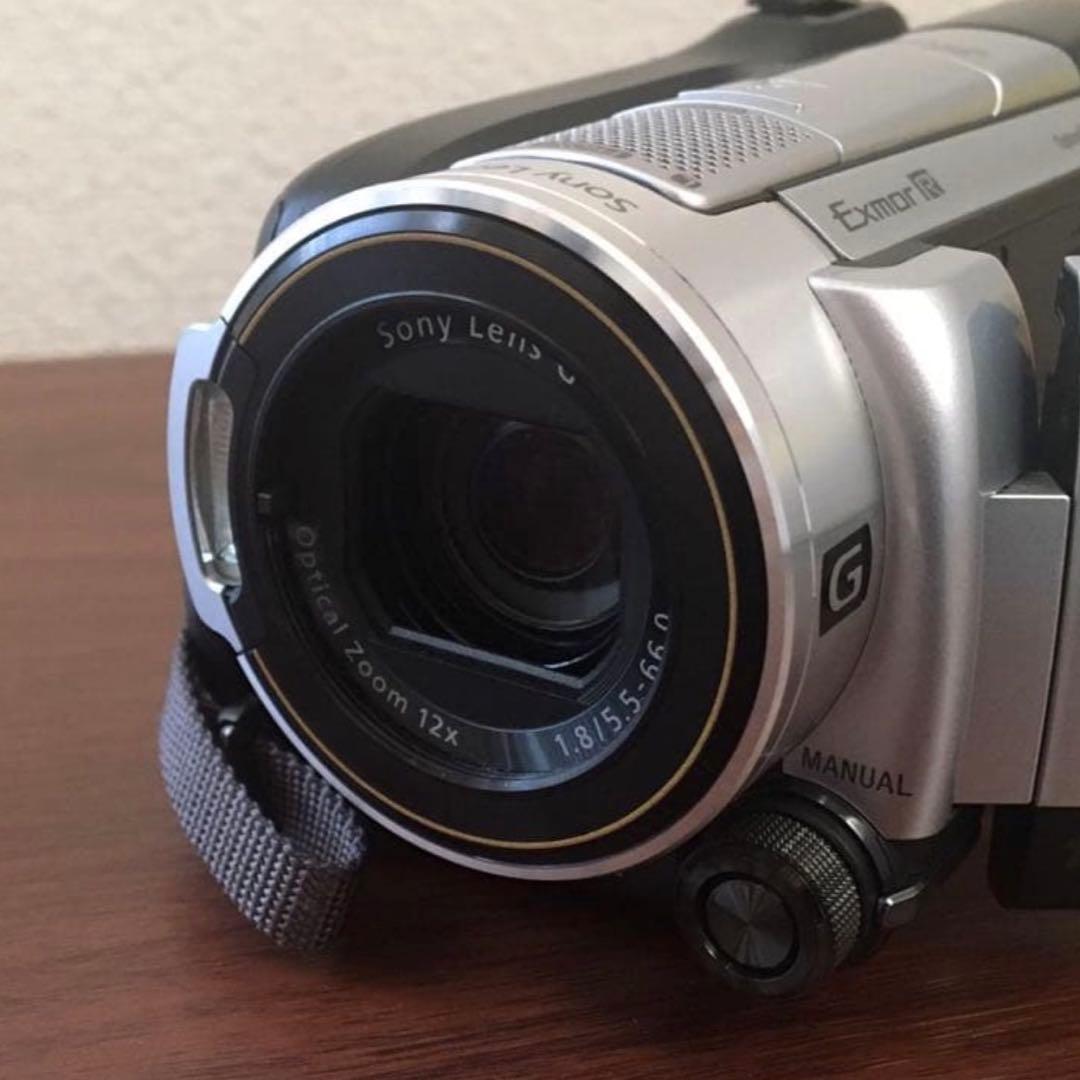 【動作OK】 SONY ソニー HDR-XR500V カメラ ハンディカム