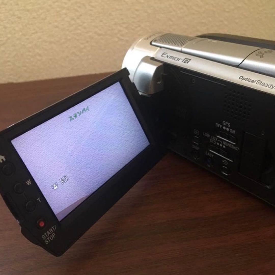 【動作OK】 SONY ソニー HDR-XR500V カメラ ハンディカム