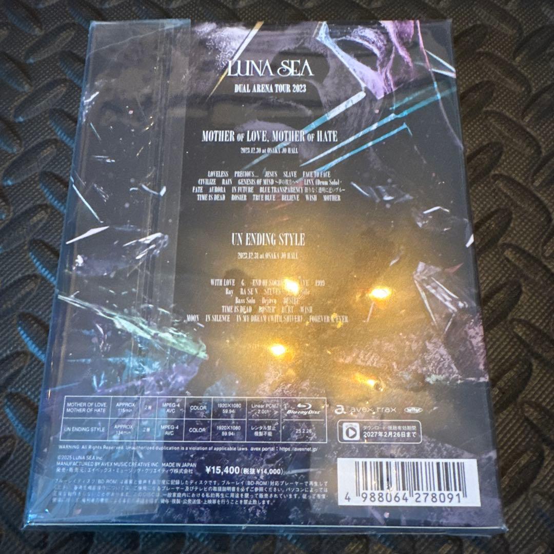 LUNA SEA/DUAL ARENA TOUR 2023 MOTHER OF…