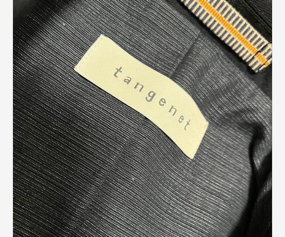 tangenet ウールギャバジン　テーラードジャケット