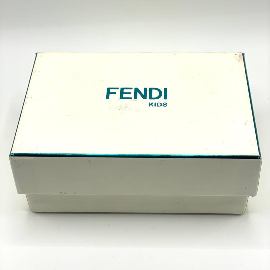 ✨美品✨FENDI フェンディ バレッタ ヘアクリップ パープル×イエロー