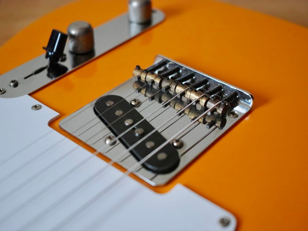 Tokai Breezy Sound TE-50 カプリオレンジ テレキャスター