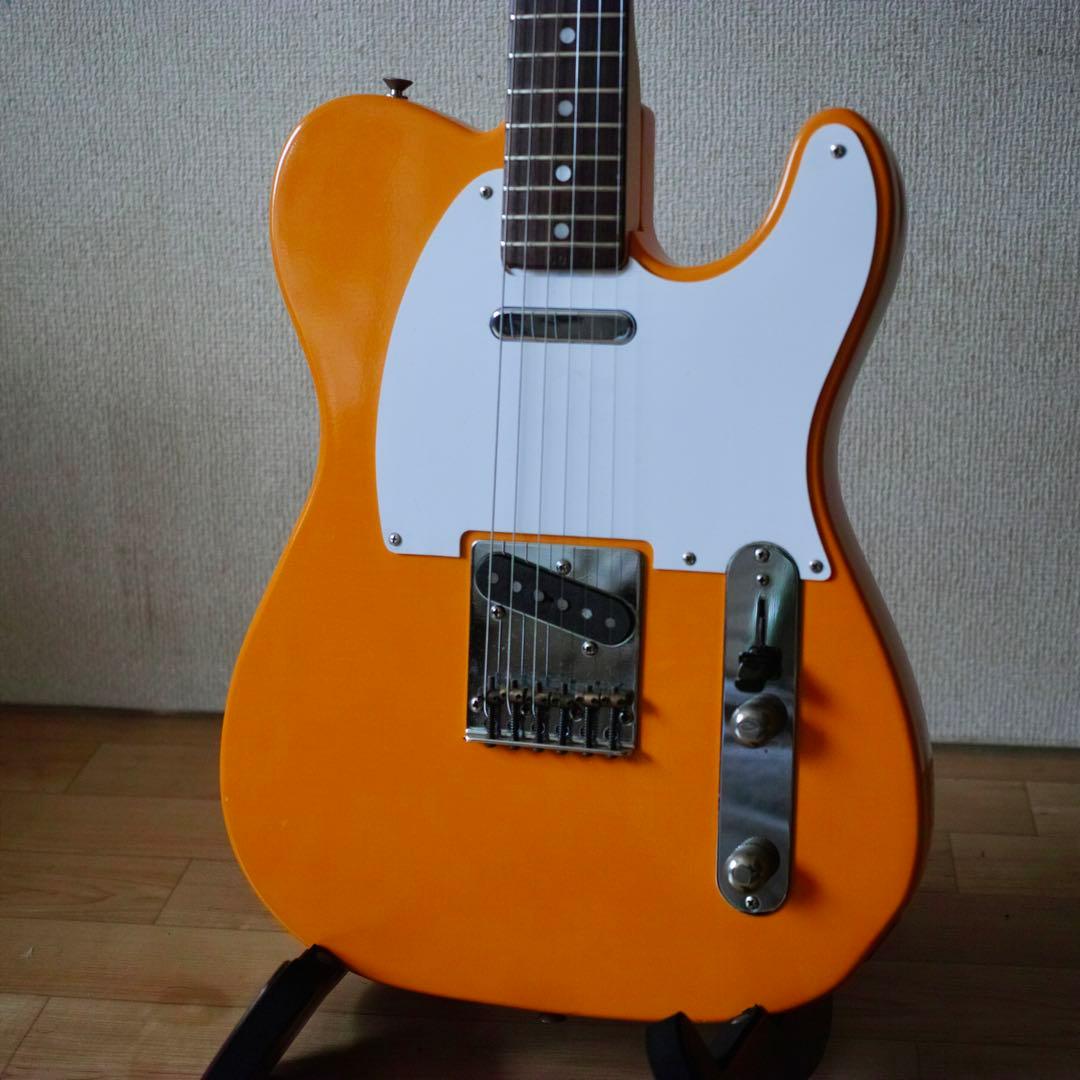 Tokai Breezy Sound TE-50 カプリオレンジ テレキャスター