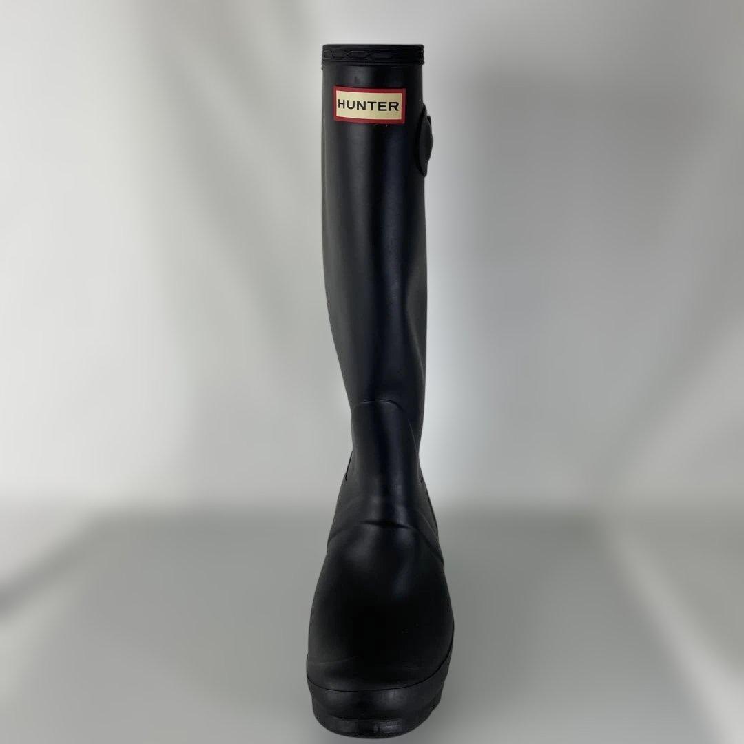 HUNTERレインブーツ　ロングブーツ　25cm?