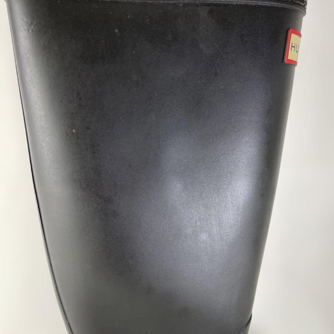 HUNTERレインブーツ　ロングブーツ　25cm?