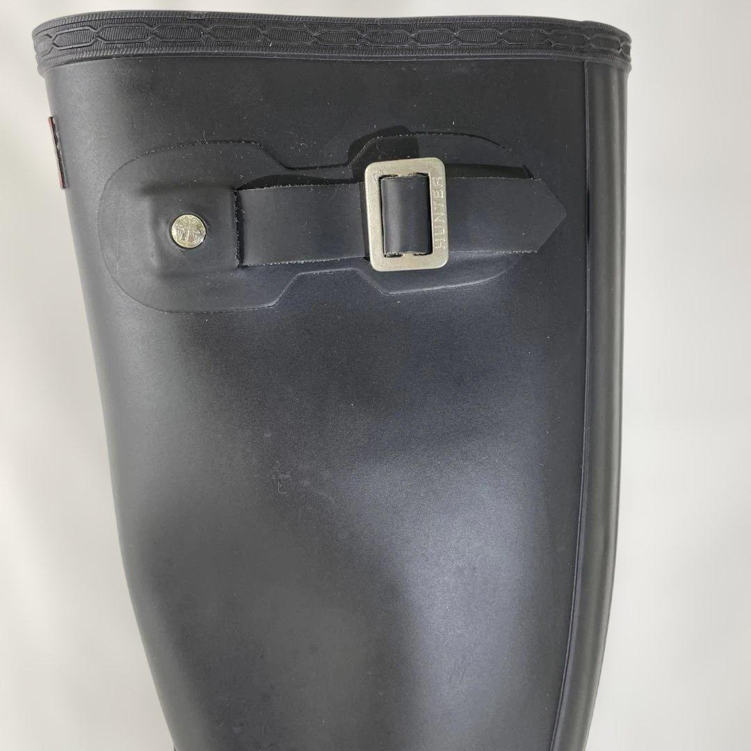 HUNTERレインブーツ　ロングブーツ　25cm?