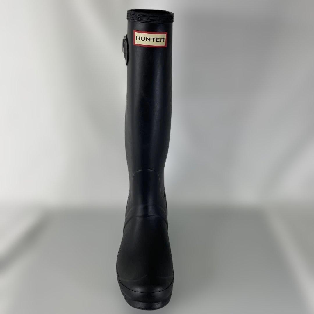 HUNTERレインブーツ　ロングブーツ　25cm?