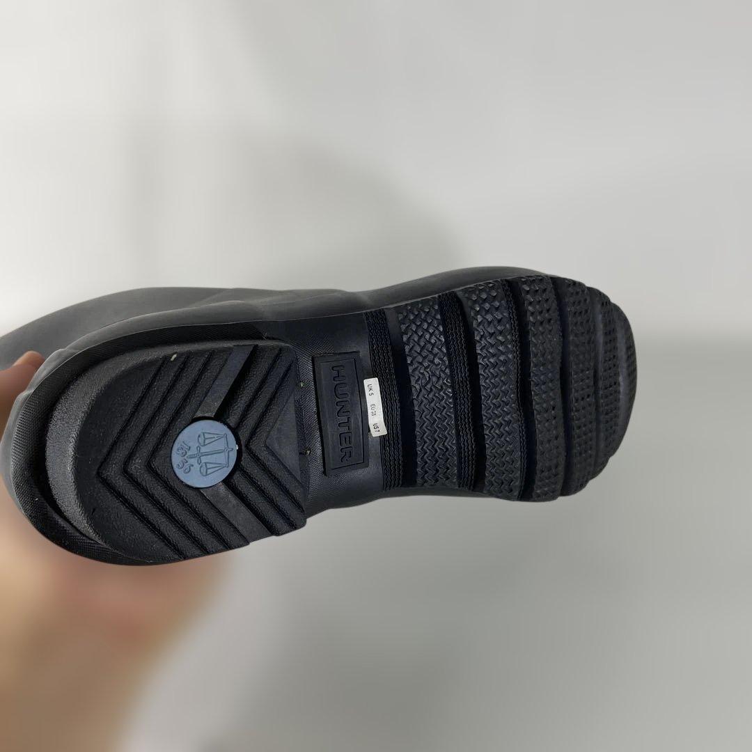 HUNTERレインブーツ　ロングブーツ　25cm?