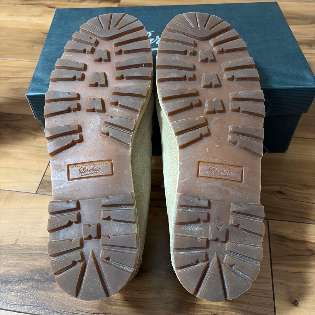 Paraboot: SHIPS 別注 DOMINGUE REID SOLE