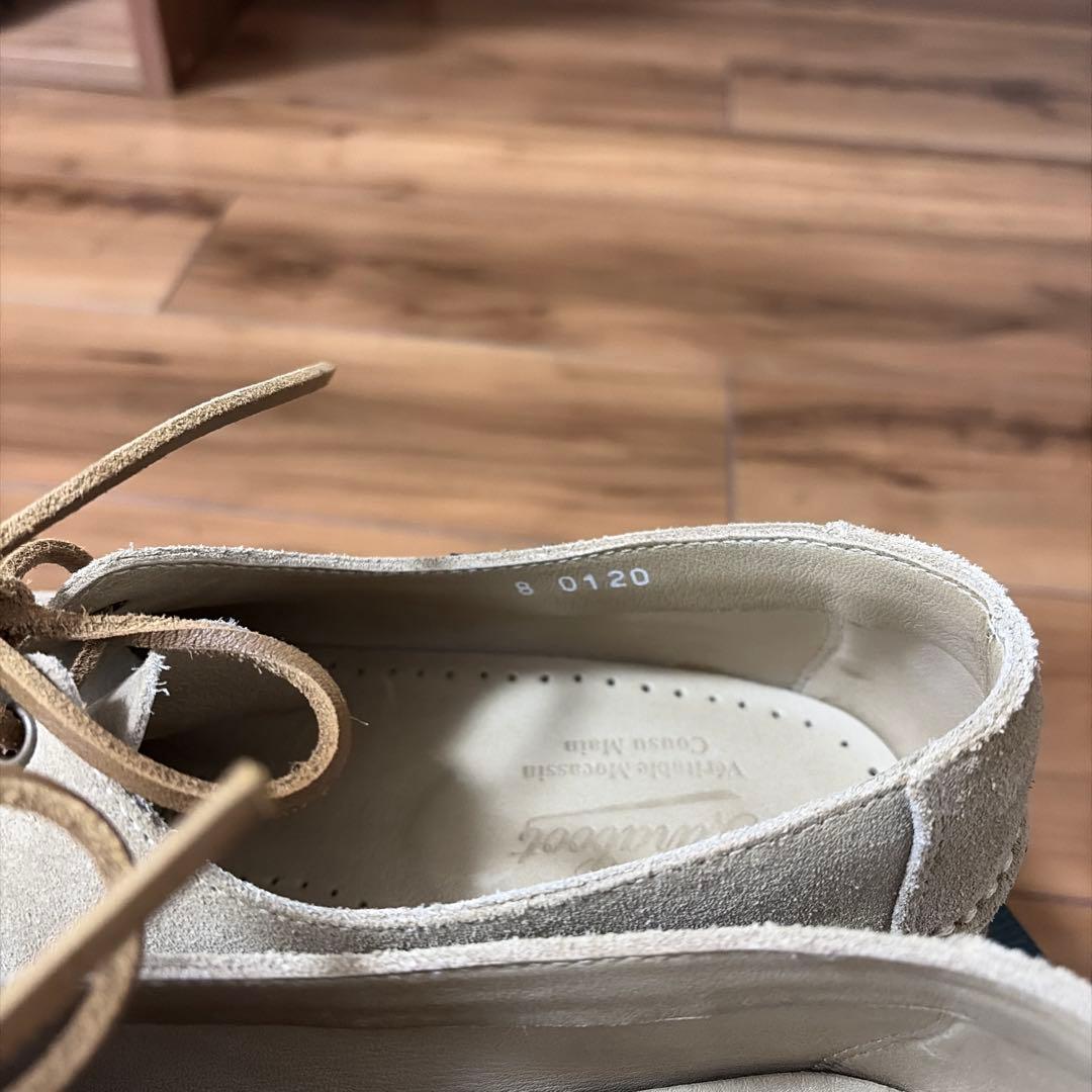 Paraboot: SHIPS 別注 DOMINGUE REID SOLE