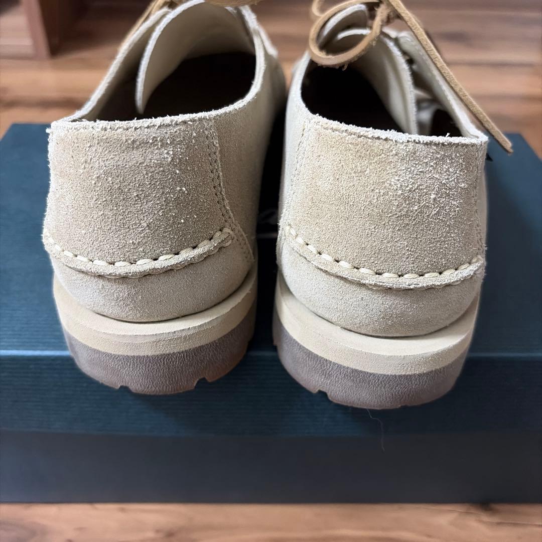 Paraboot: SHIPS 別注 DOMINGUE REID SOLE