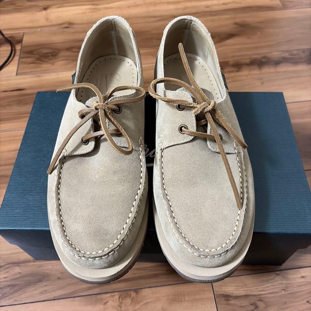 Paraboot: SHIPS 別注 DOMINGUE REID SOLE