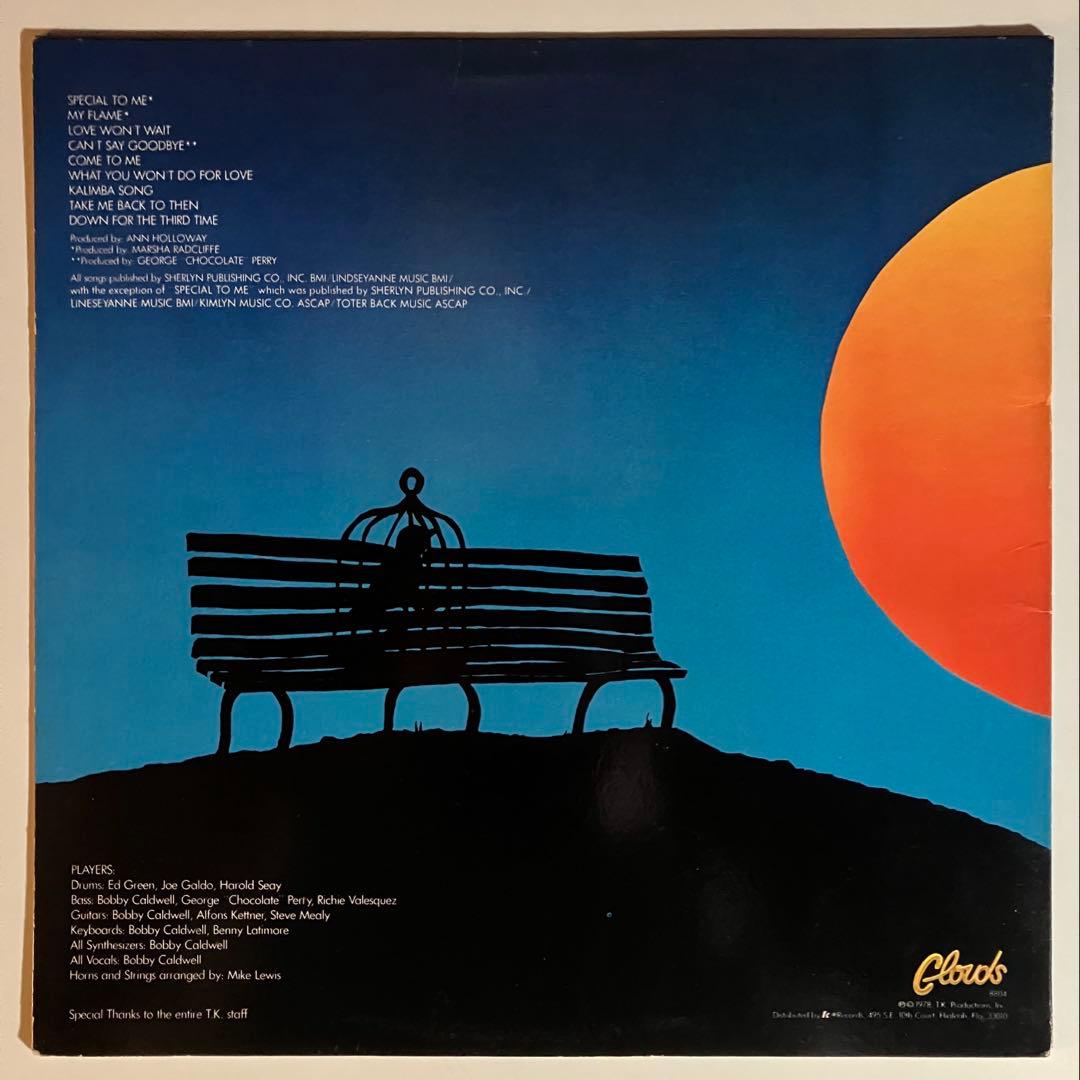 US オリジナル盤 Bobby Caldwell レコード LP