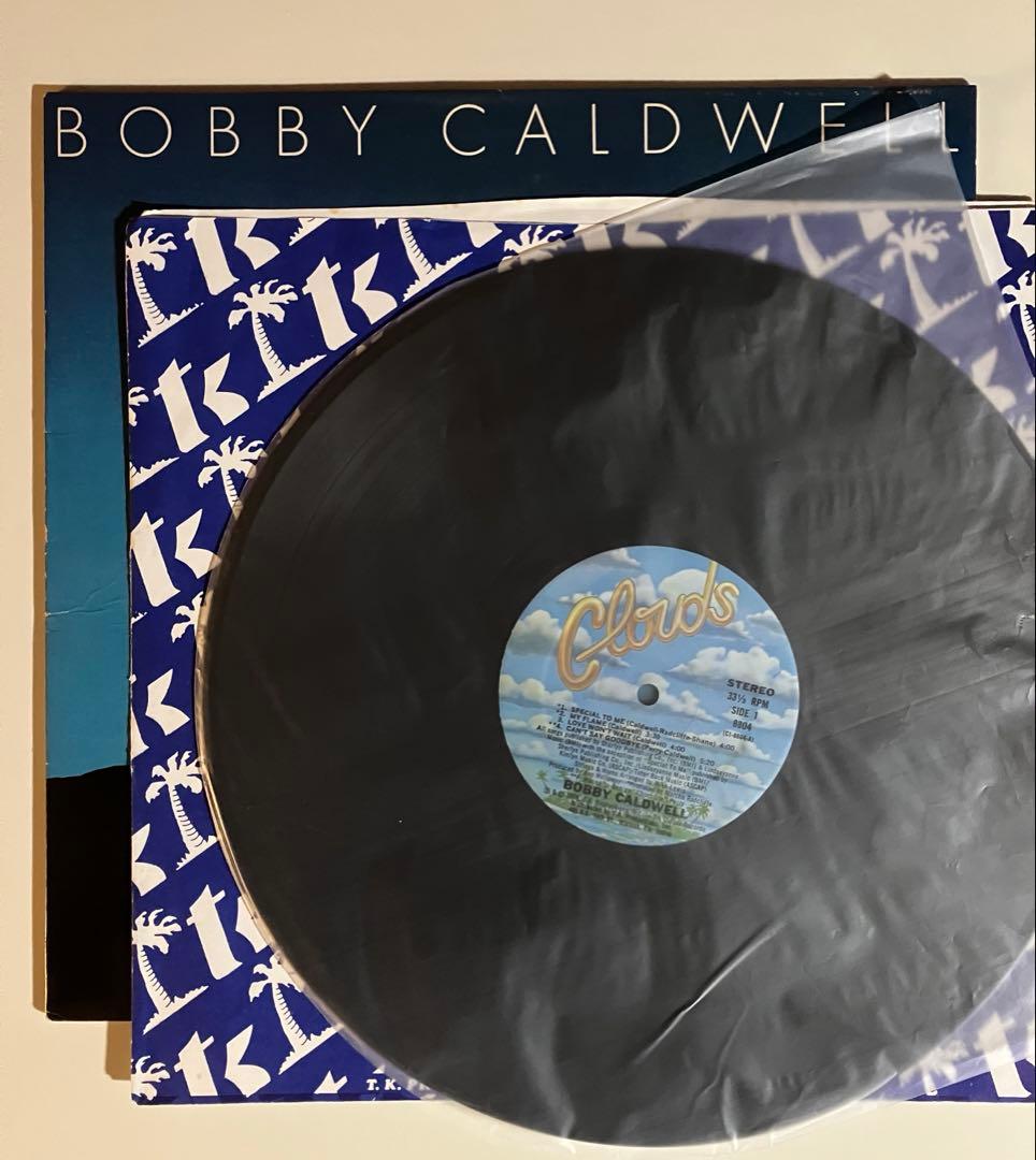 US オリジナル盤 Bobby Caldwell レコード LP