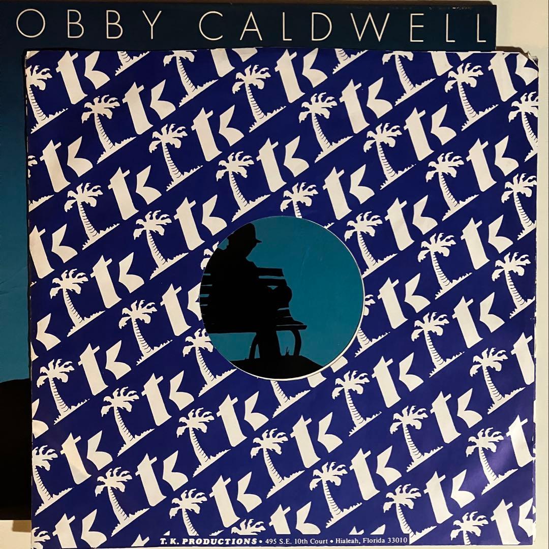 US オリジナル盤 Bobby Caldwell レコード LP