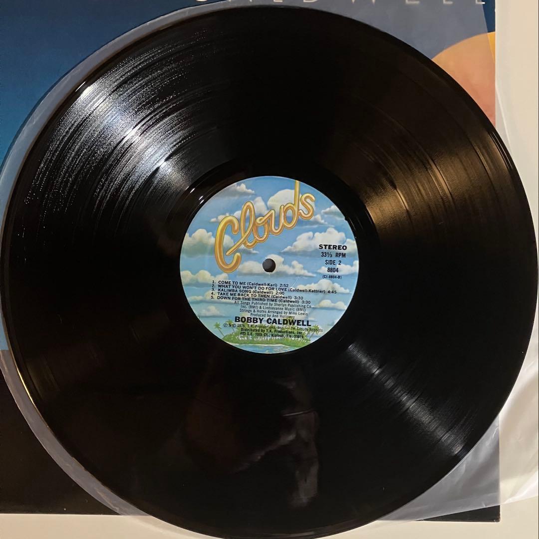 US オリジナル盤 Bobby Caldwell レコード LP