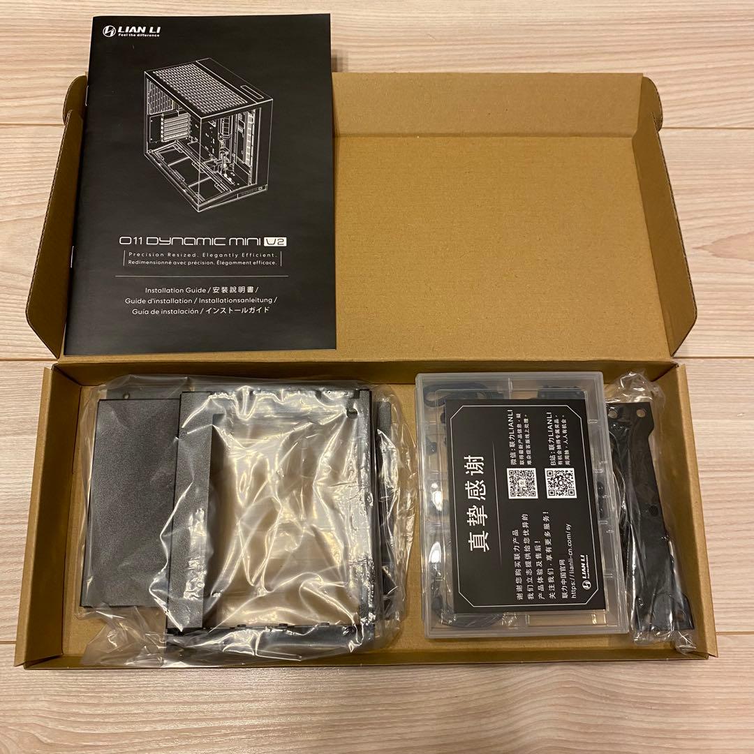 Lian Li O11 DYNAMIC MINI V2 PCケース