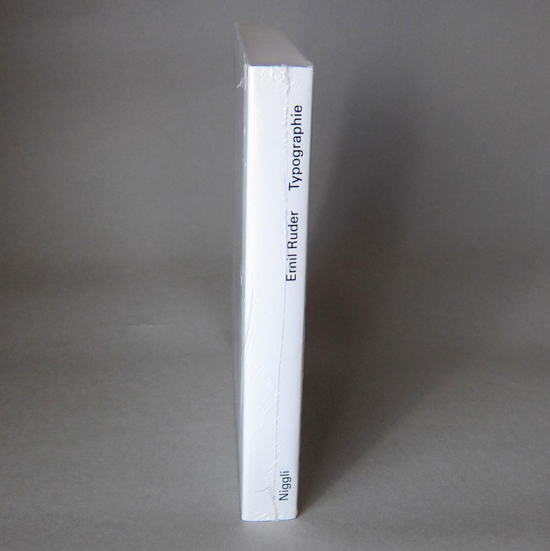 【未開封】エミール・ルーダー Emil Ruder “Typography”