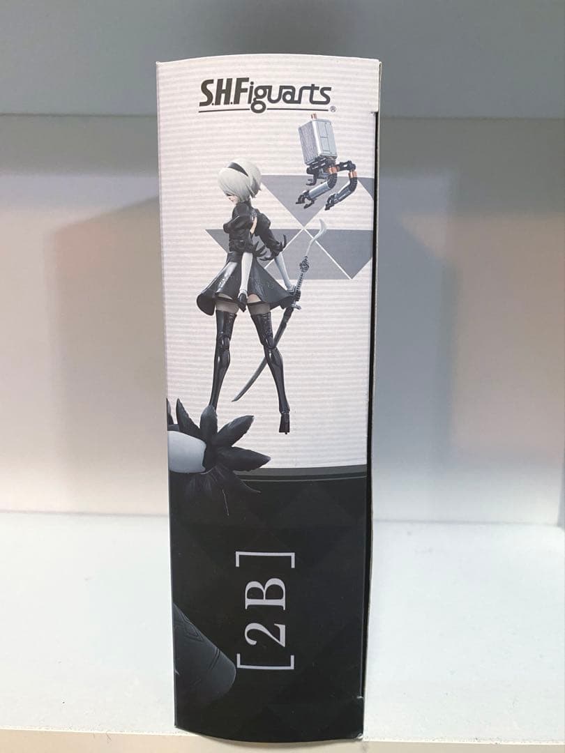 S.H.Figuarts NieR:Automata 2B フィギュアーツ