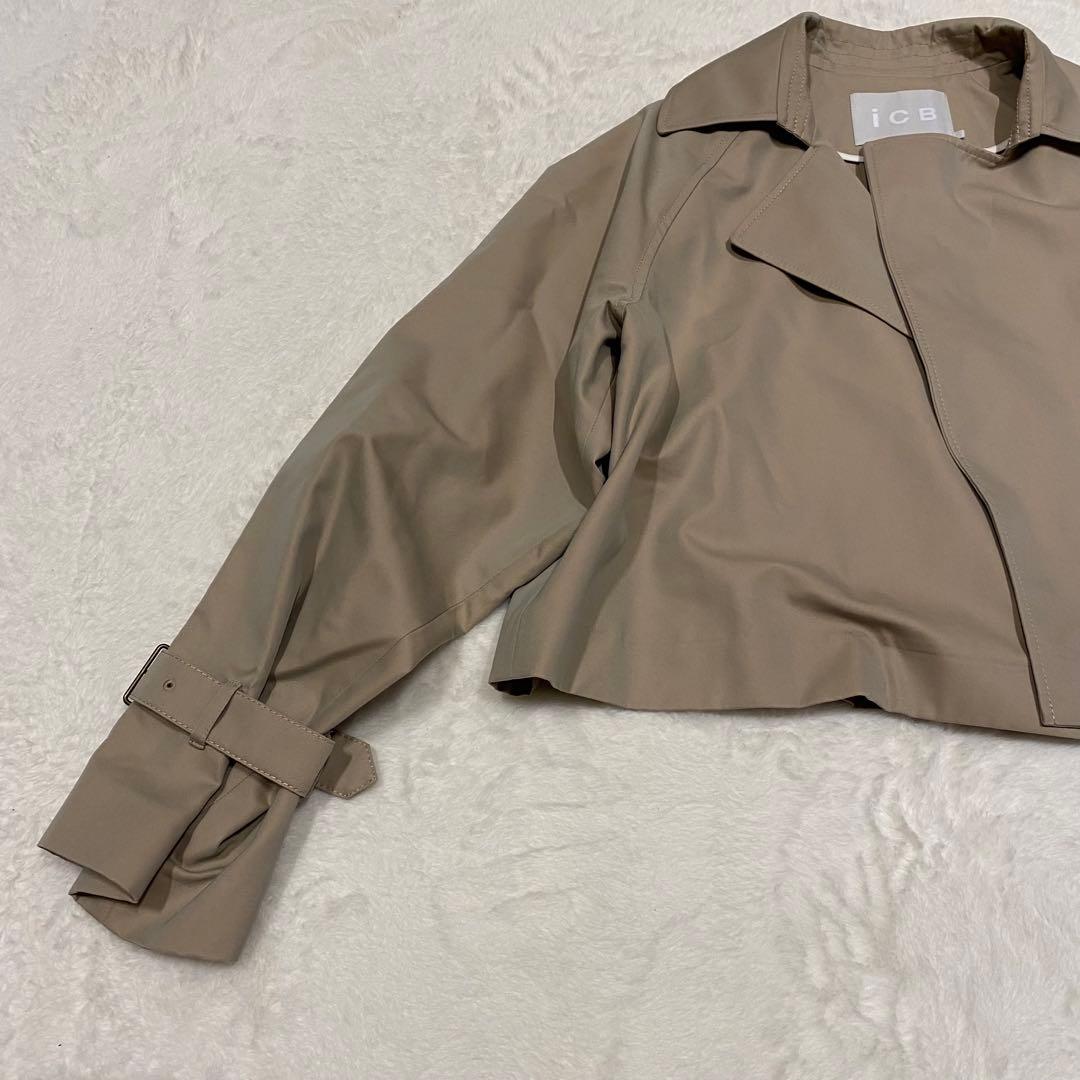 新品未使用　ICB トレンチコート ジャケット ジレ 3way