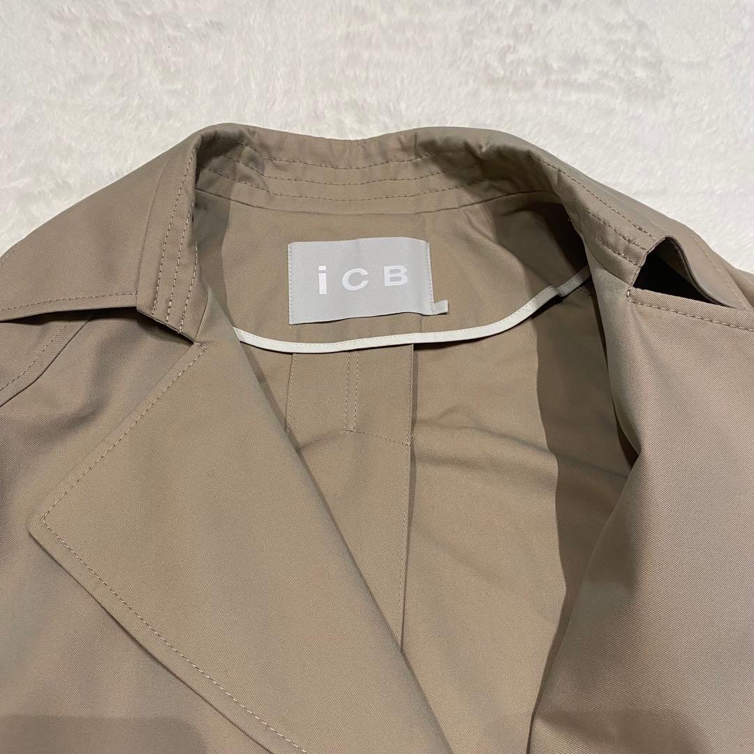 新品未使用　ICB トレンチコート ジャケット ジレ 3way