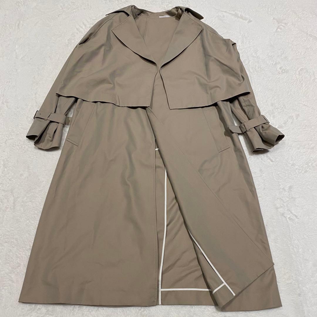 新品未使用　ICB トレンチコート ジャケット ジレ 3way