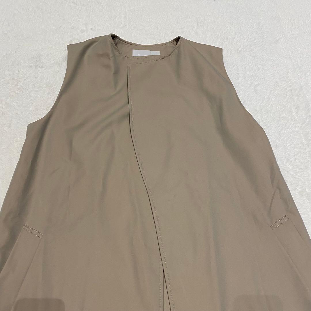 新品未使用　ICB トレンチコート ジャケット ジレ 3way