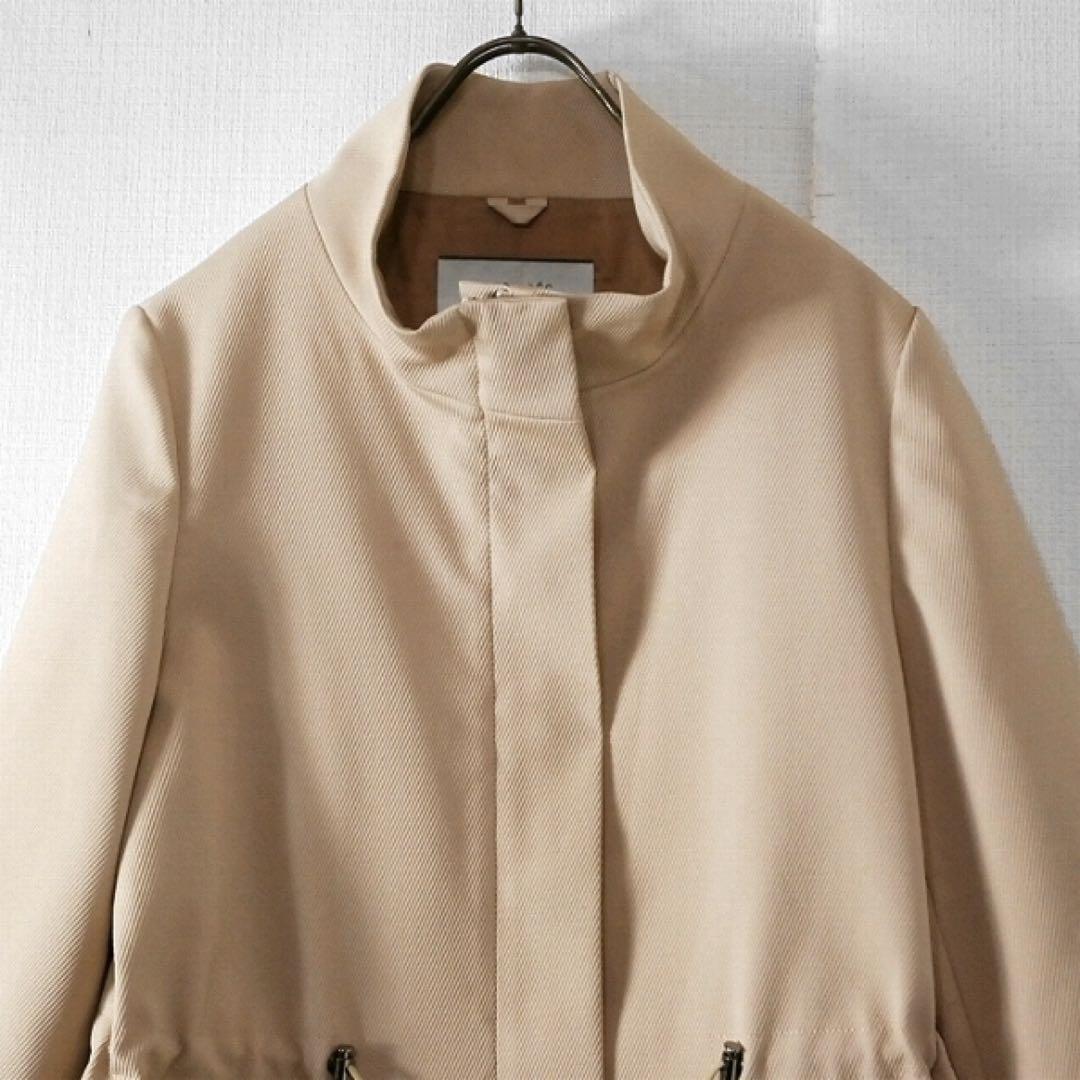 トゥモローランド DES PRES デプレ / スタンドカラー ドロストコート