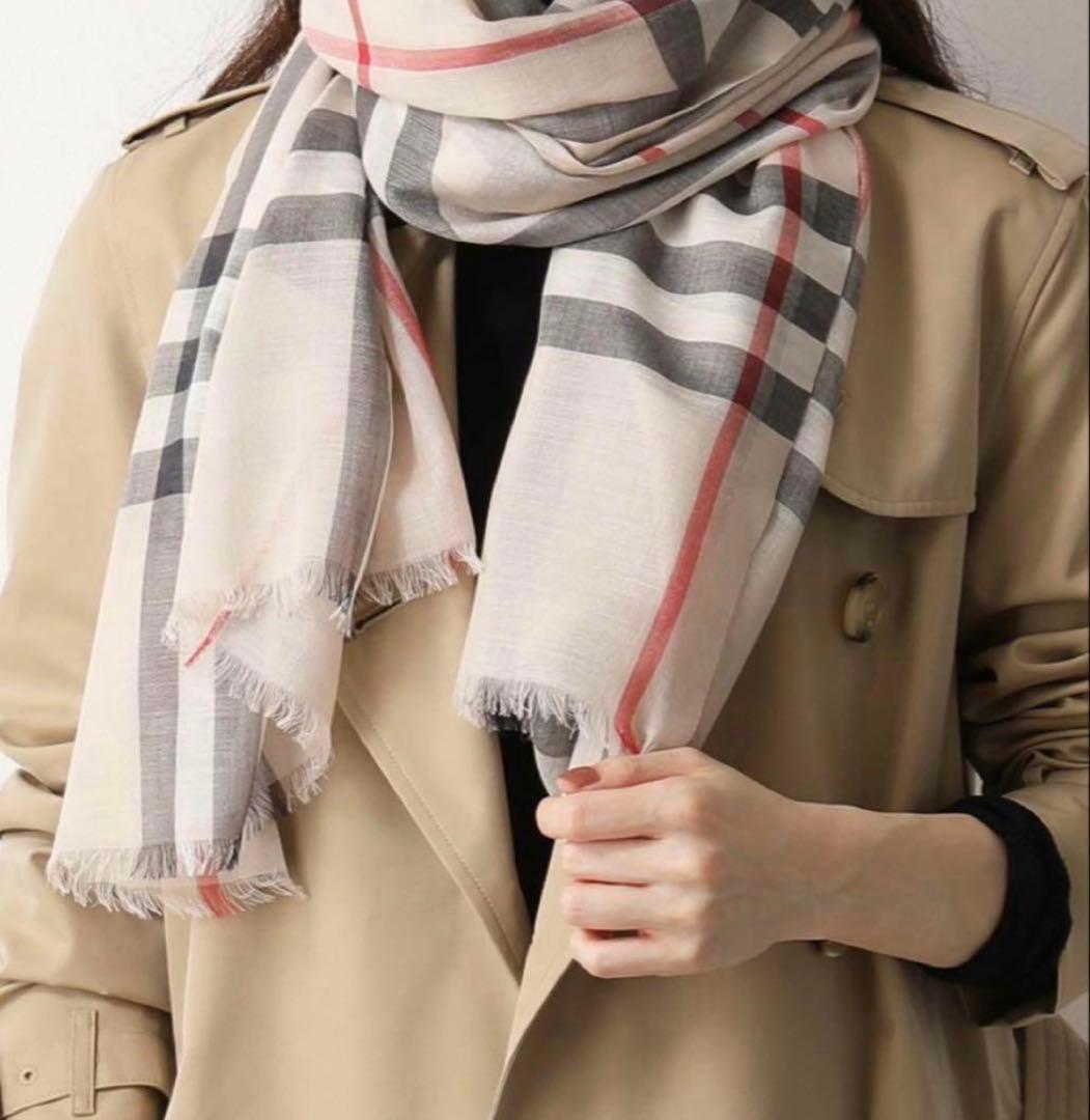 BURBERRY ストール ベージュ 【未使用】
