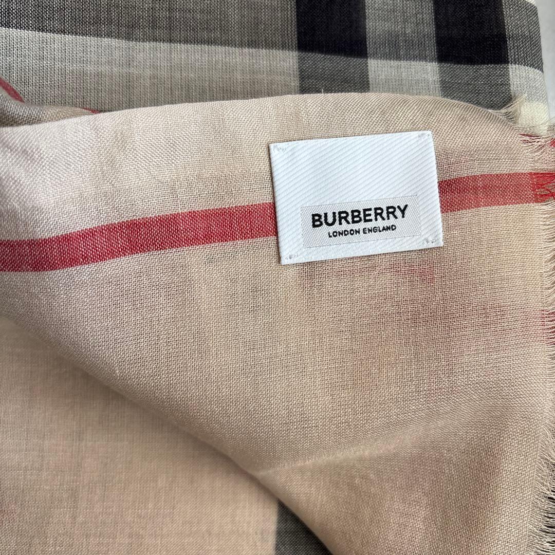 BURBERRY ストール ベージュ 【未使用】