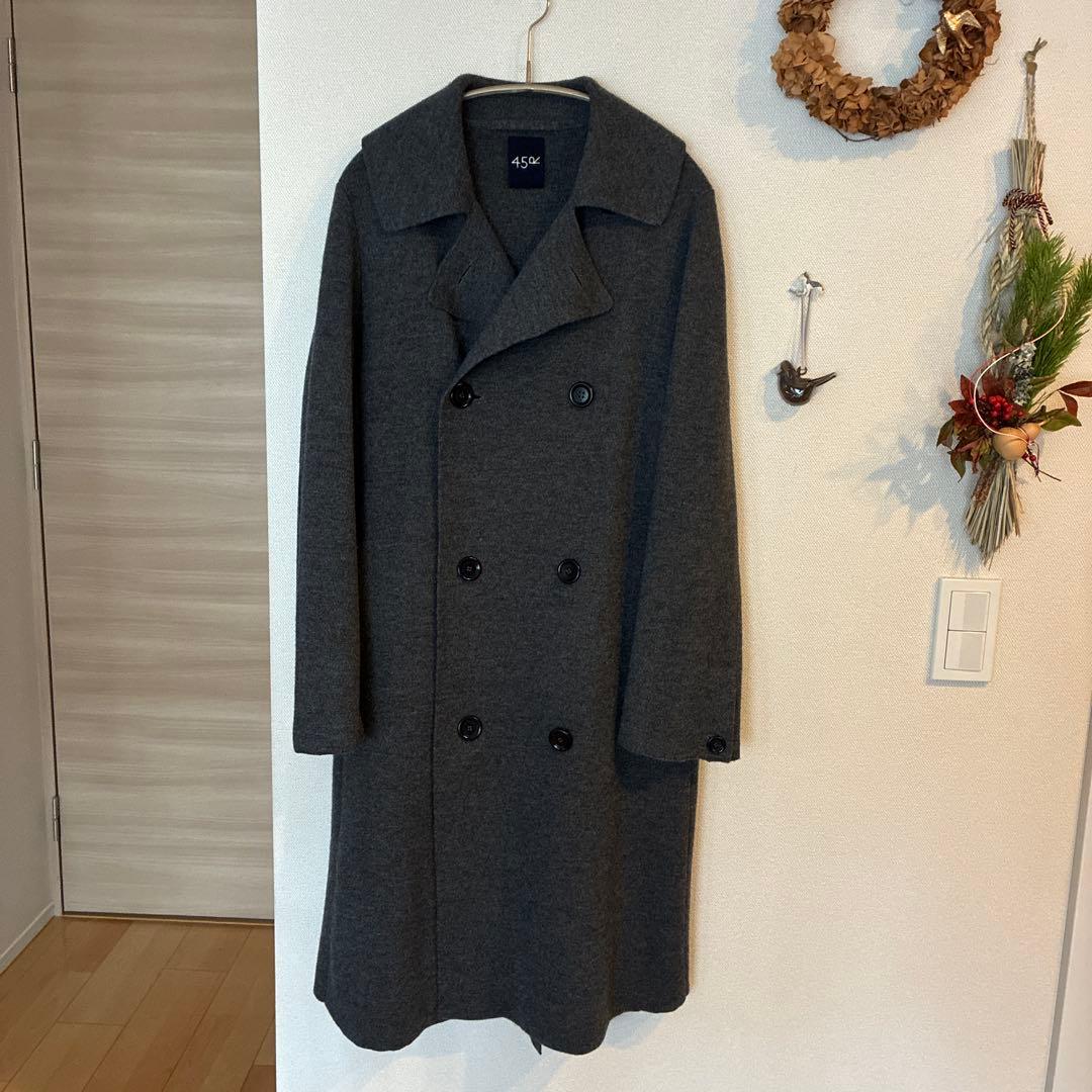 45R カメリヤスムースのAKIYAコート　サイズ2