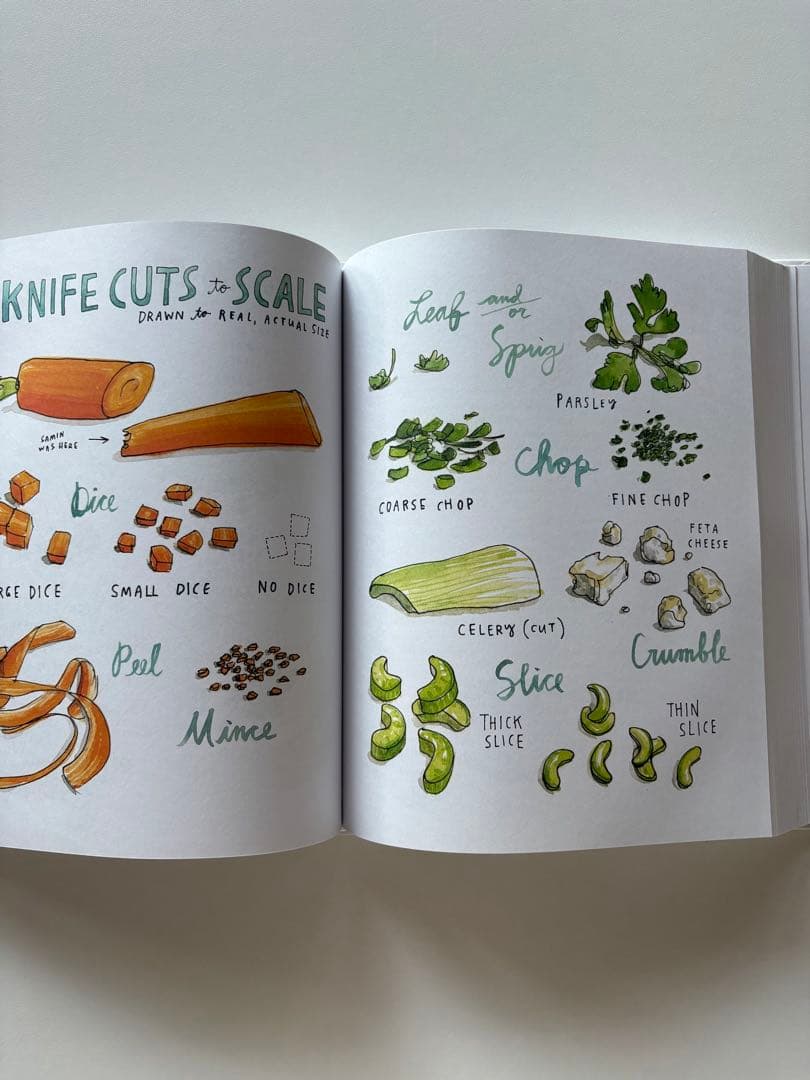 Salt, Fat, Acid, Heat 塩、油、酸、熱　洋書　名作　料理本