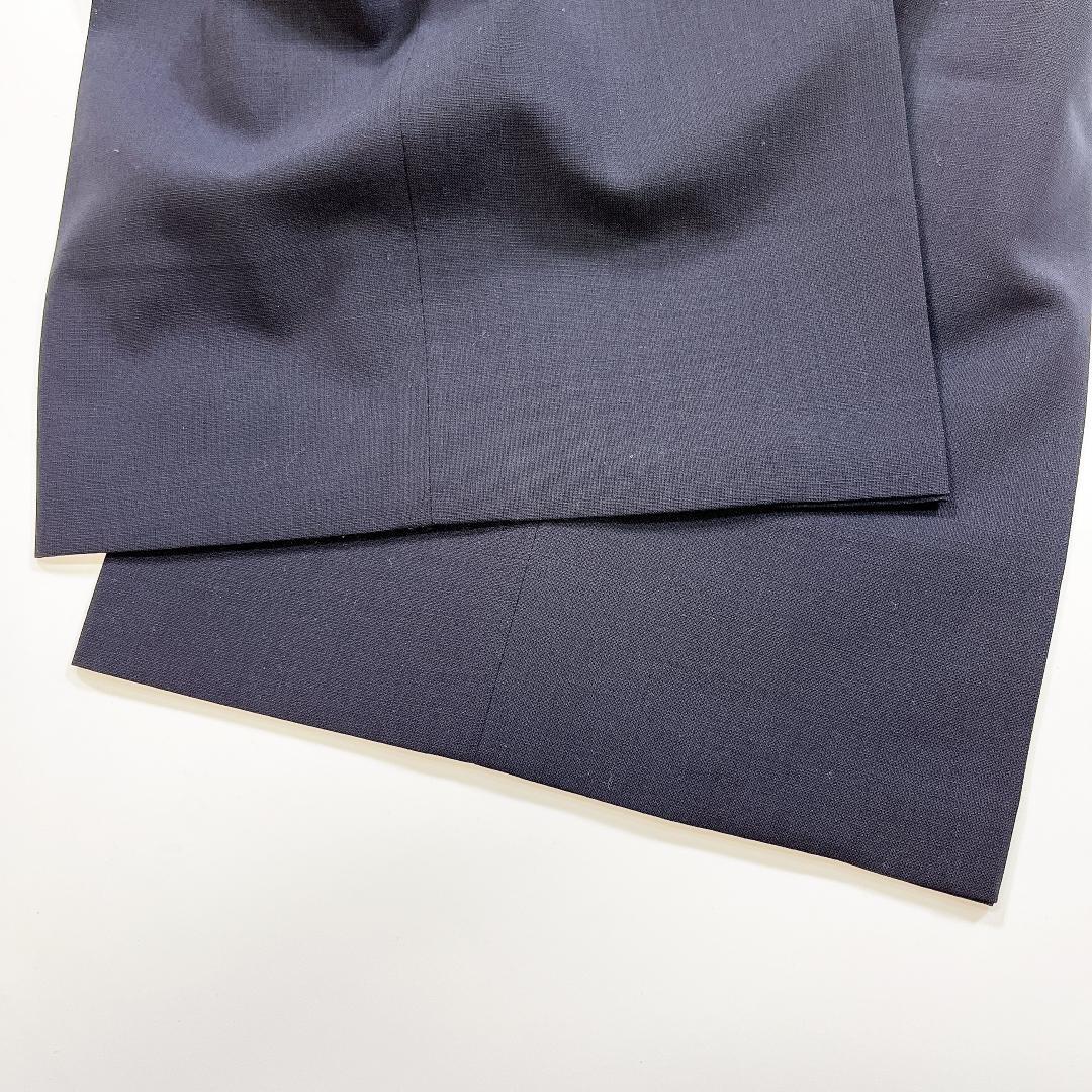 LANVIN COLLECTION ダブル スーツ セットアップ T52 紺