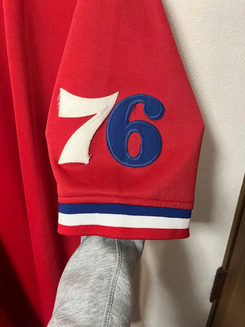 76ers ゲームシャツ lil wayne 着用
