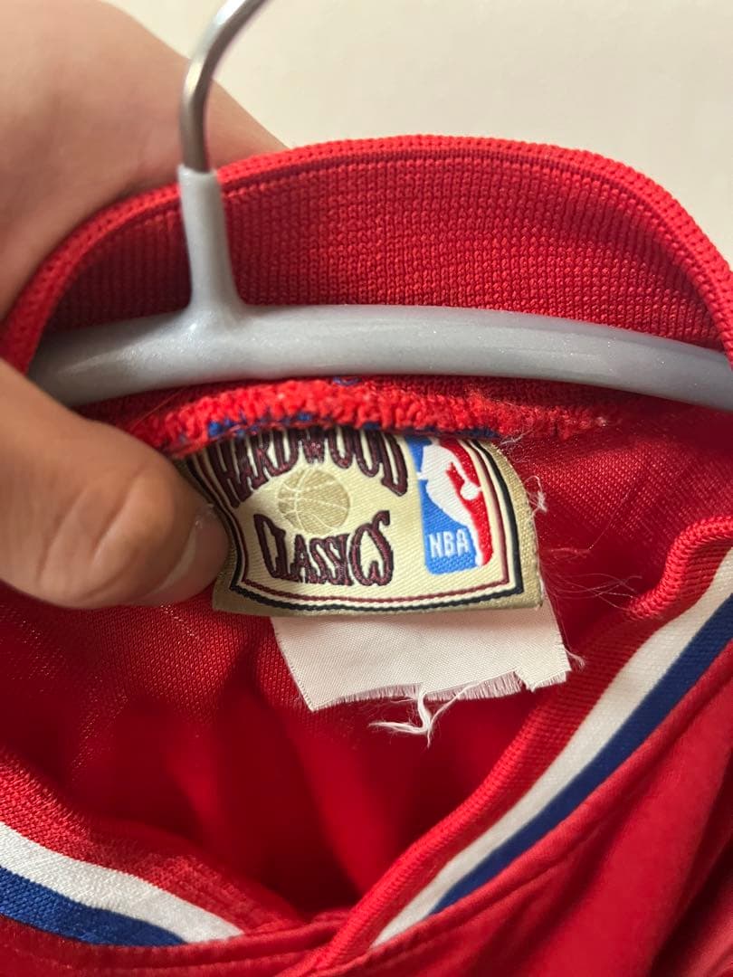 76ers ゲームシャツ lil wayne 着用