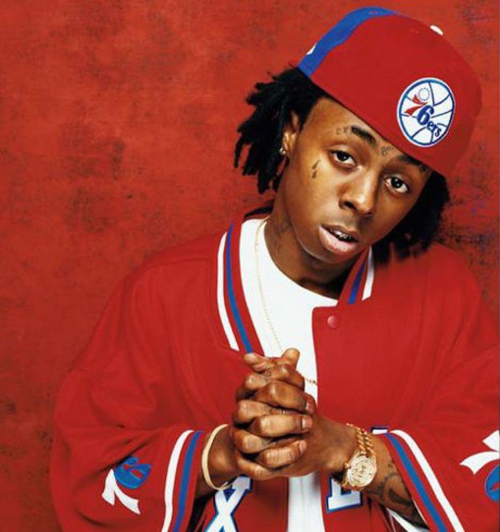 76ers ゲームシャツ lil wayne 着用