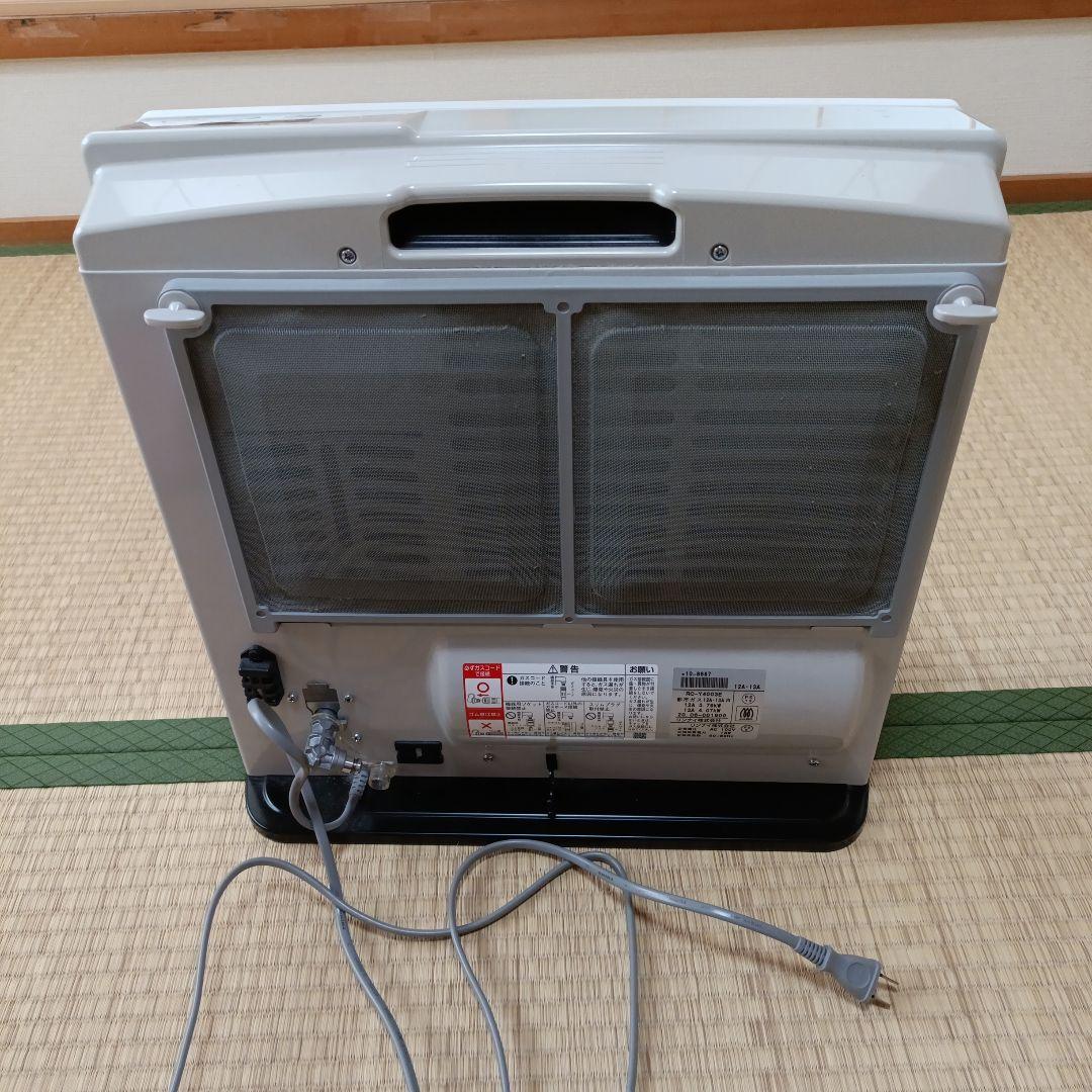 10畳〜12畳向け　ガスファンヒーター　都市ガス用　　RC41FHE　東邦ガス