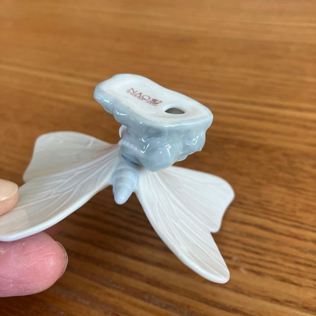 美品　リヤドロ　NAO 蝶
