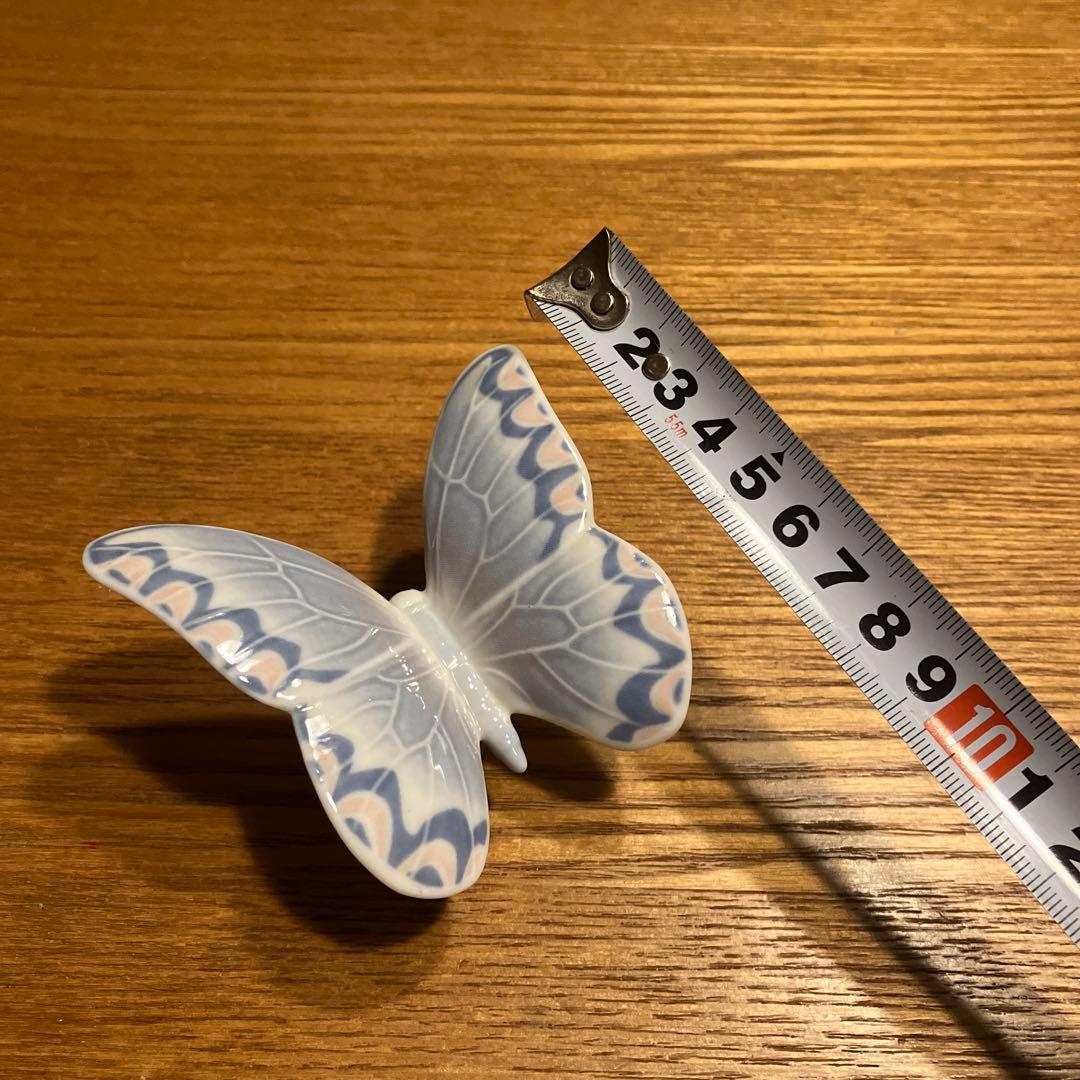 美品　リヤドロ　NAO 蝶