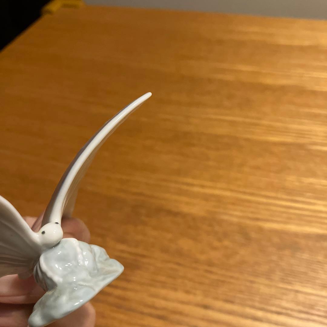 美品　リヤドロ　NAO 蝶