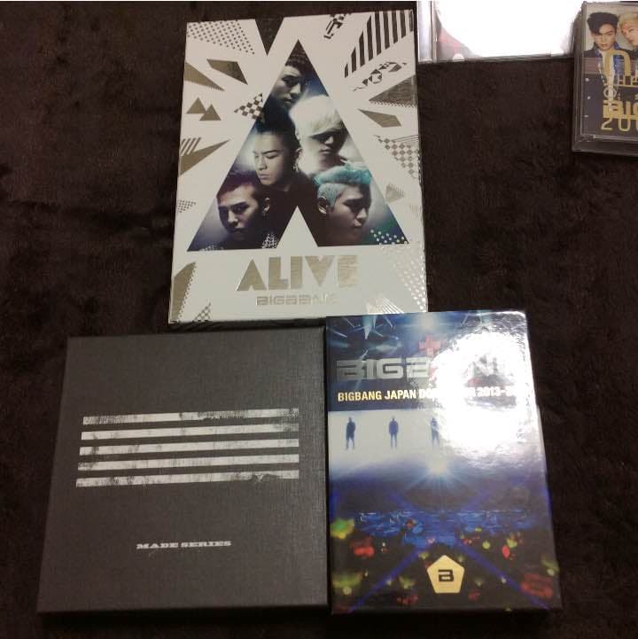 BIGBANG CD＋DVD＋Collection