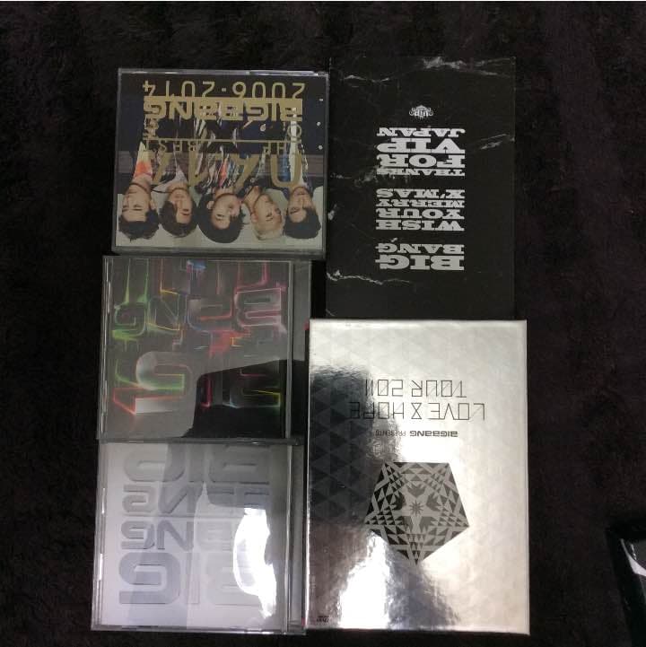 BIGBANG CD＋DVD＋Collection
