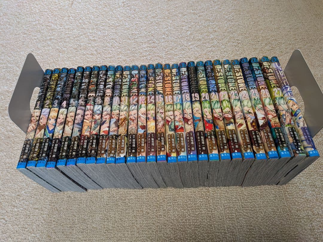 全巻揃い Dr.STONE 漫画 1-27巻＋外伝1巻