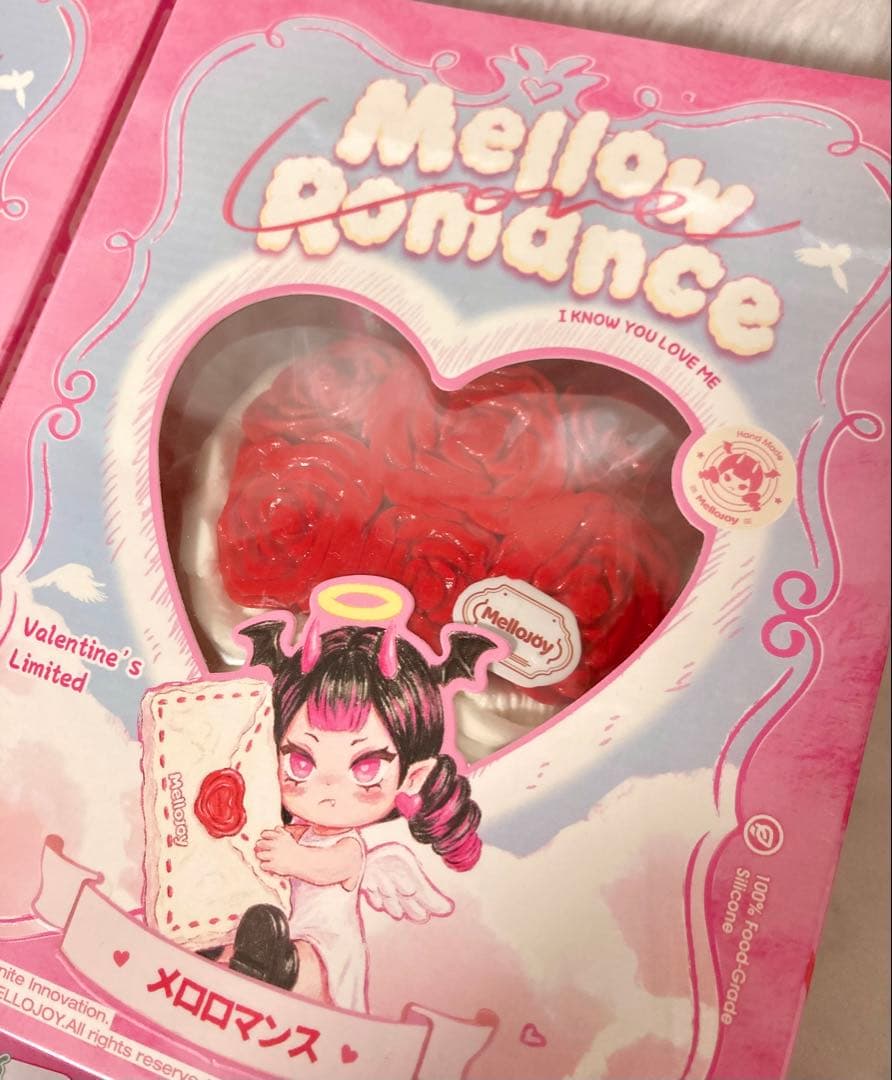 mellojoy ボットウ&タイセツ 2つset バレンタイン スクイーズ