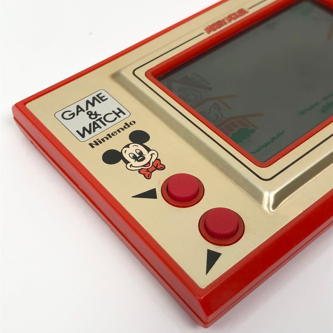 その他 Nintendo GAME&WATCH MICKEY MOUSE