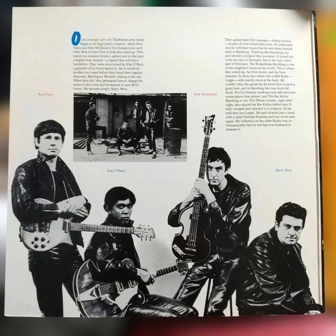 洋楽 Rutles / Let It Rot