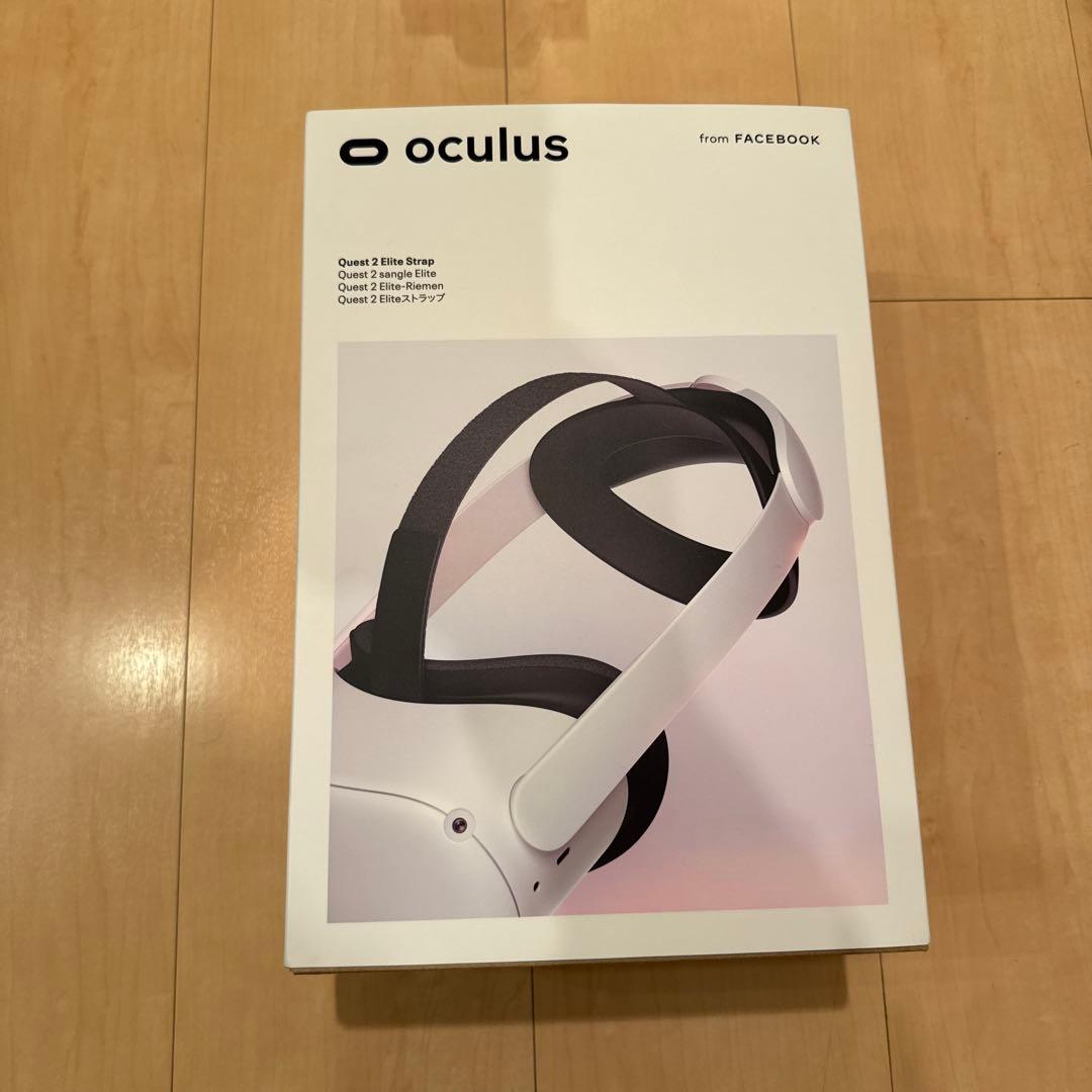  QUEST 2 64GB +Eliteストラップ+不織布アイマスク
